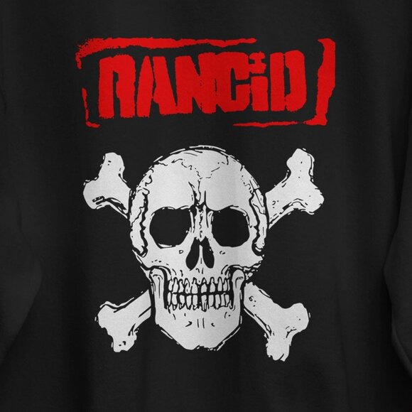 Rancid Logo Punk Rock Band Vintage Hardcore Tour Music Streetwear Sweatshirt 91 - Picture 2 of 5